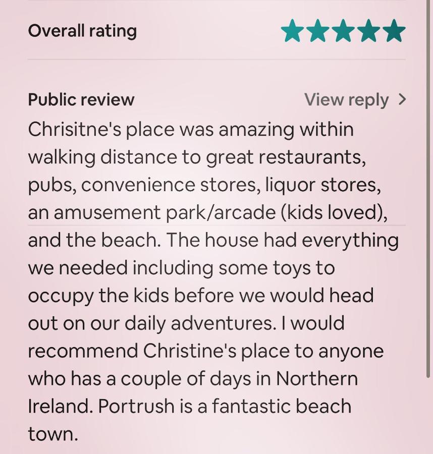 Ridge Cottage Portrush Kültér fotó